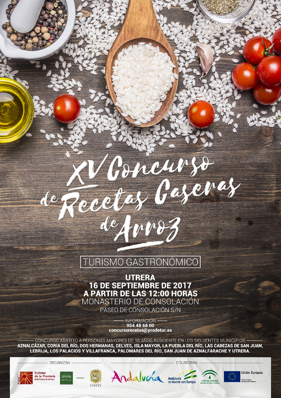 3Cartel_RecetasArroz2017.jpg_1706527336 Arrozúa colabora en el tradicional Concurso de Recetas de Arroz con su marca Doña ANA
